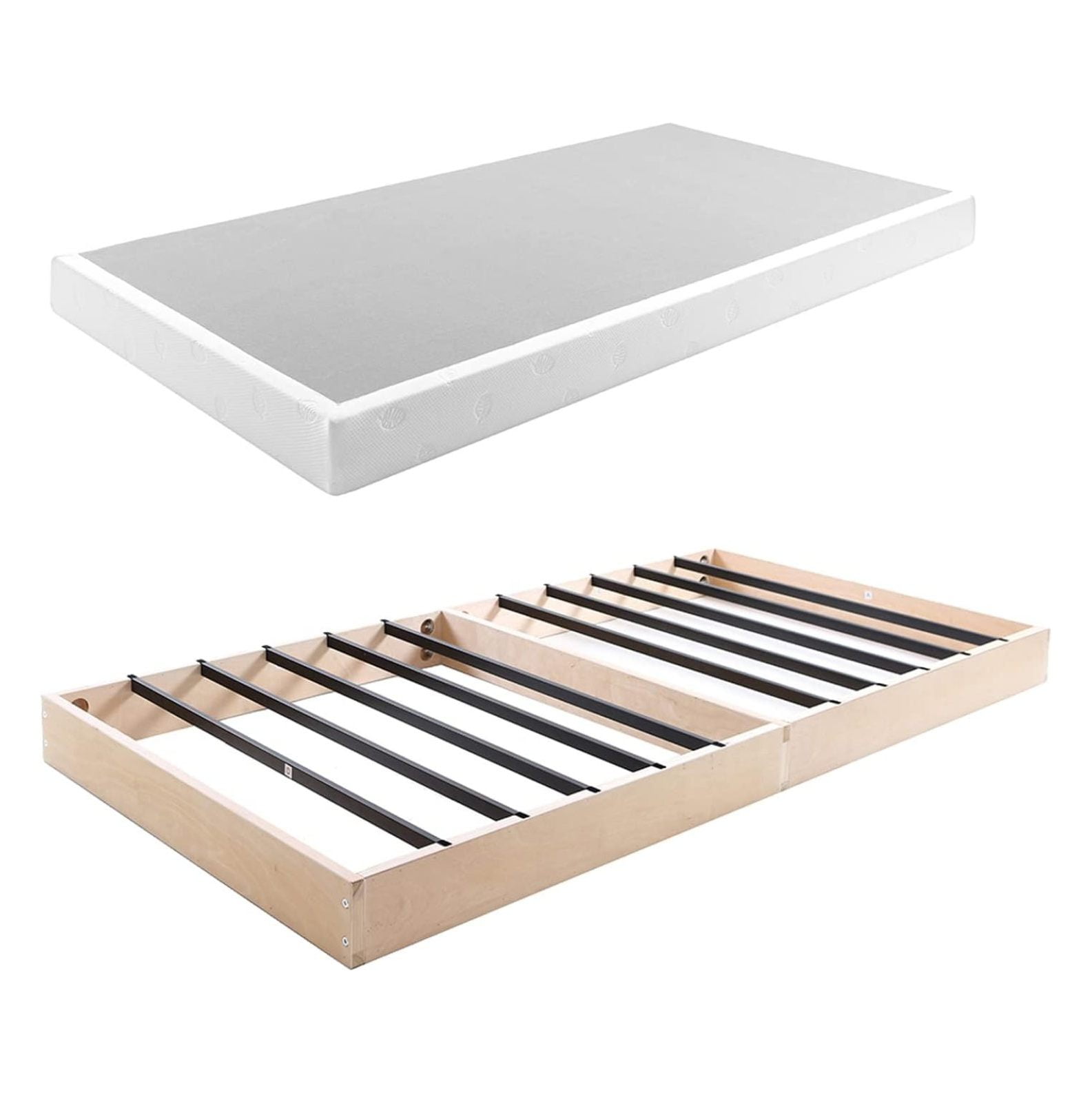 Box Spring Low Profile Metal Heavy Duty Easy Assembly Sturdy Box Spring ...