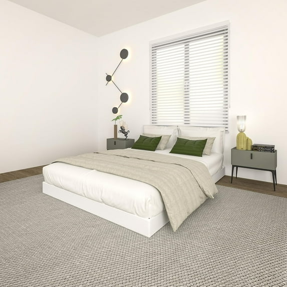 Box Spring Set for Full Bed, Durable Metal Frame, Non-Slip, Easy ...