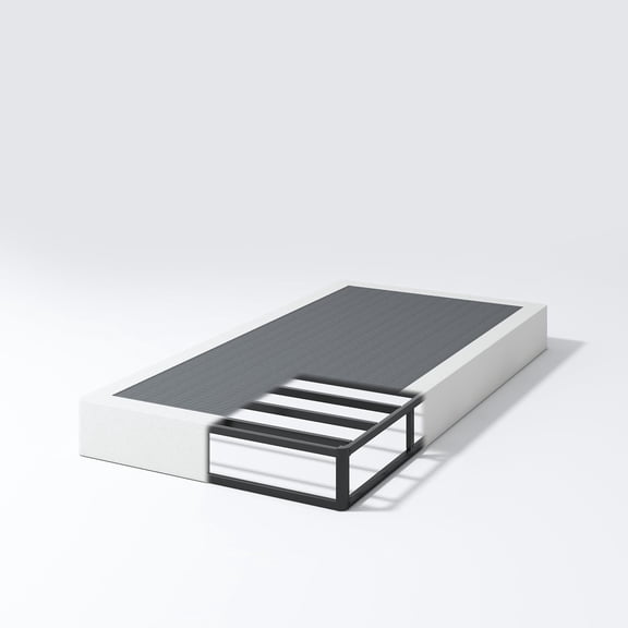 Box Spring for  Bed, 7 inch  Size Box Spring Only,   Frame Mattress Foundation, No Noise, Easy Assembly