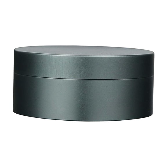 Box Storage Boxes Mini Jars Metal Case Multifunction Dust Metal Tins Organizers Travel Case Storage Container Steel Grey 5cm