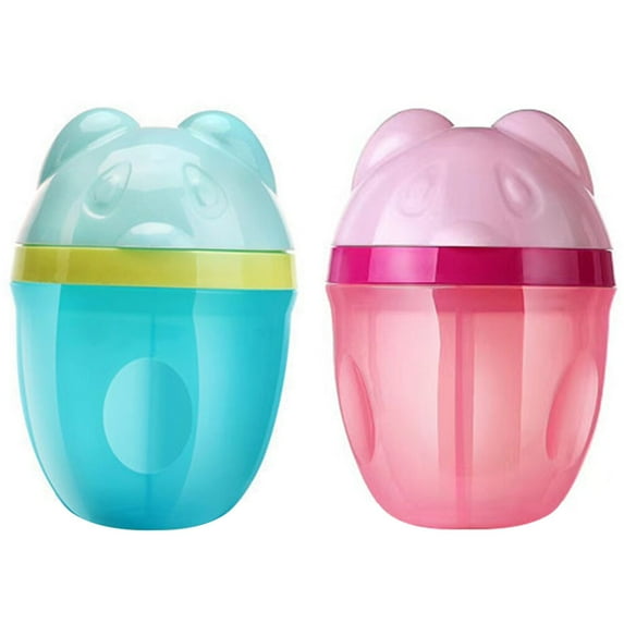 Box Storage Container Baby Sealed Portable Dispenser Food Multi Functional Travel