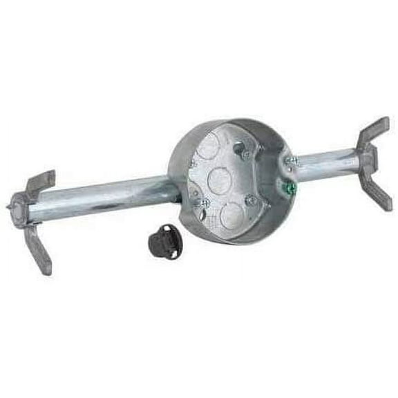 RACO Box Support Bracket, 15.8 cu. in Capacity — Home & Garage Storage, Stackable Design