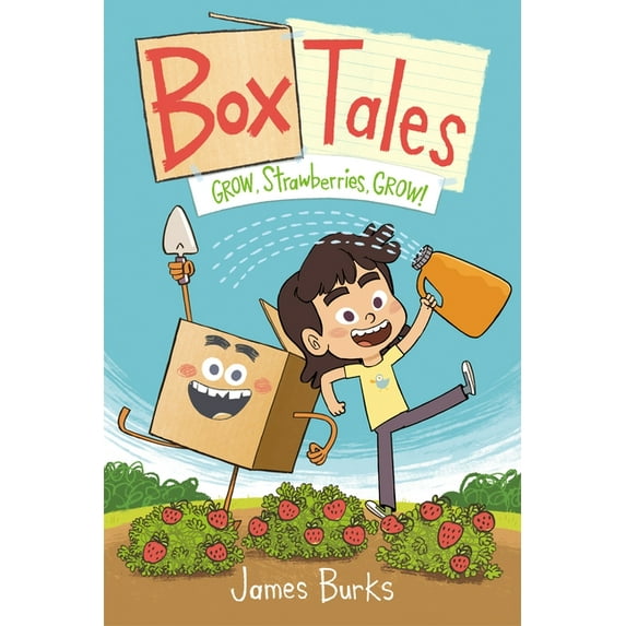 Box Tales Box Tales: Grow, Strawberries, Grow!: A Funny, Heartwarming Graphic Novel about Friendship and Problem-Solving, Perfect , Book 1, (Hardcover)