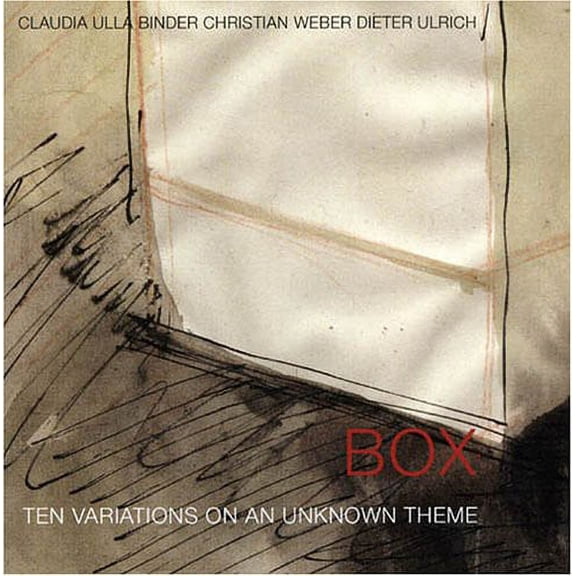 Box - Ten Variations on An Unknown Theme - Music & Performance - CD
