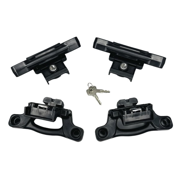 Box Tie Downs Bed Cleats Anti Theft Screws Metal Accessories for Ford F Series Super Duty Trucks 2015-2024