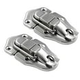 thumbnail image 1 of Box Toggle Latch Antique Duckbill Switch Latch for Home Decor Screw Grooves Antique Design Charming Look High Quality Iron Silver, 1 of 6