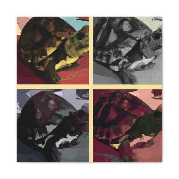 Box Turtle Boxometry - Canvas