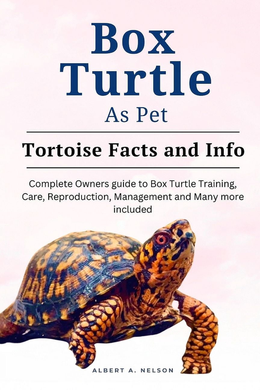 Box Turtle as Pets: Complete owners guide to box turtle training, care ...