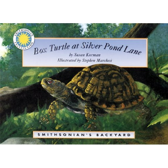 Pre-Owned Box Turtle At Silver Pond Lane (Smithsonian Backyard) (Paperback) 1568999356 9781568999357
