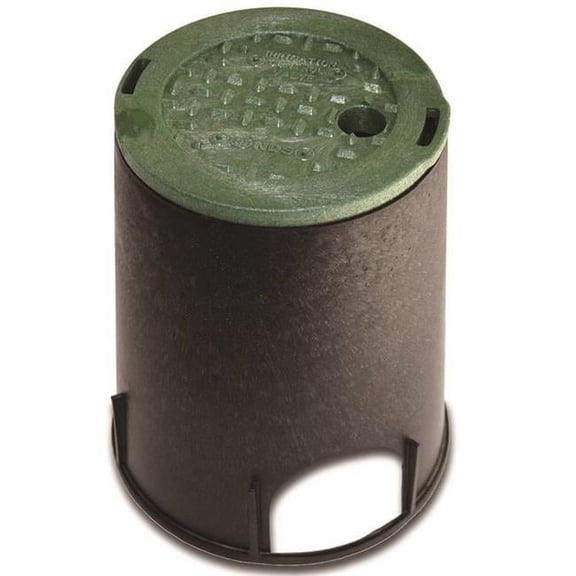 Box Valve, Round - 6 in.