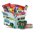 Box Variety Pack Mixed Snacks, Cookies, Candies, Chocolates Drinks