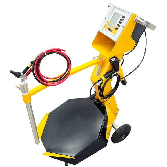 Box Vibratory Feeding Electrostatic Powder Coating Machine Spray Machine
