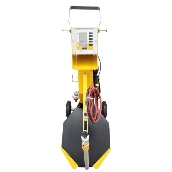 Box Vibratory Feeding Electrostatic Powder Coating Machine with Electrostatic Gun Box 110V