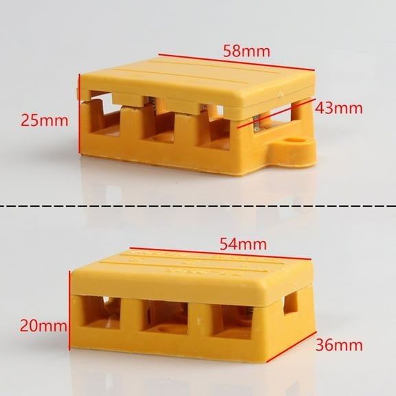 Box Wire Connection Box Junction Storage Wire Connection Box 45X35X16Mm E-Bike Accessories Electric Bicycle Generator A Fangkenuo