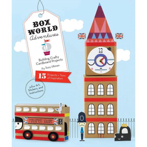 Box World Adventures : Building Crafty Cardboard Projects (Kit)
