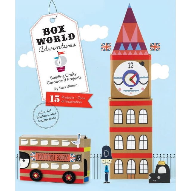 Box World Adventures : Building Crafty Cardboard Projects (Kit ...