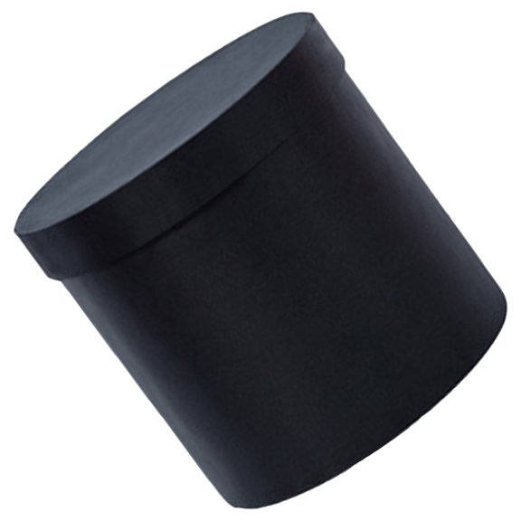 Round Paperboard Flower Boxes 5.5x5.5x5.1 inch for Floral Arrangements, Birthdays, Weddings, Valentines Day, Mom, Girlfriend
