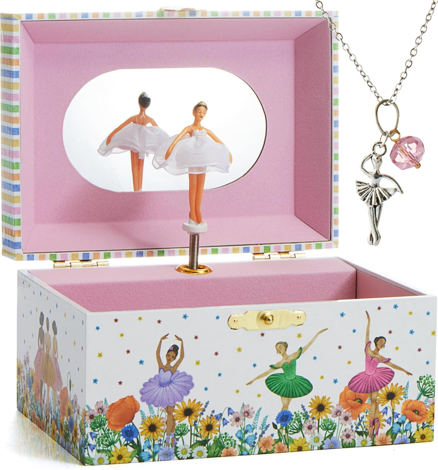 Box for Girls, Little Girls Box, Music Box for Dance Recital Gifts for ...