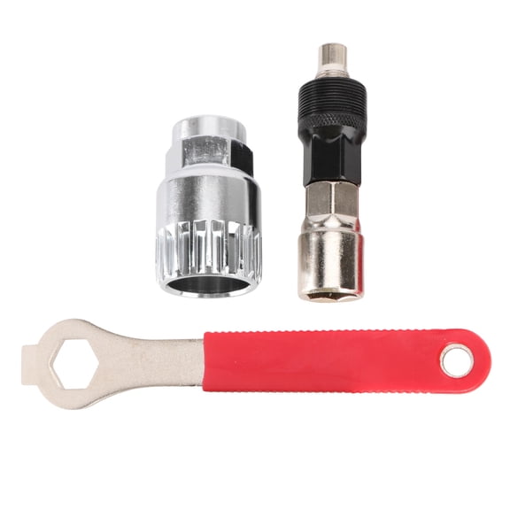 Box for Tools Boxes Tool+box Bottom Bracket Removal Crank Puller Bike Pedal Wrench Spanner Kit Drill Adapter