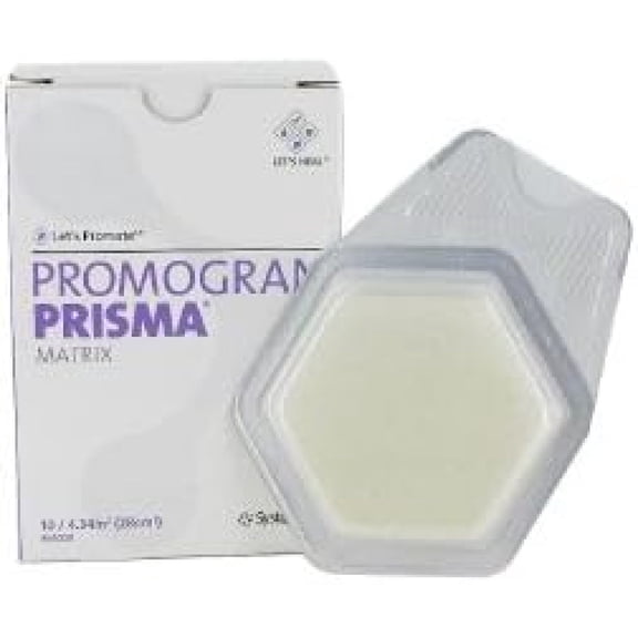 Box of 10 PROMOGRAN PRISMA Matrix 4.34 Sq inches & MA028 JNJMA028 Box