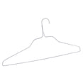 thumbnail image 1 of Box of 100 18" White Wire Shirt Hangers, 1 of 2