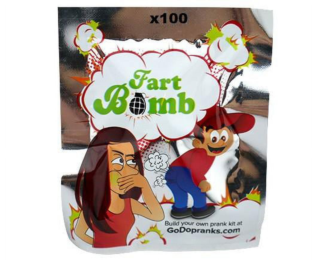 Dime Store Novelty Gags Fart Bomb Store Display 100 Fart Bombs in