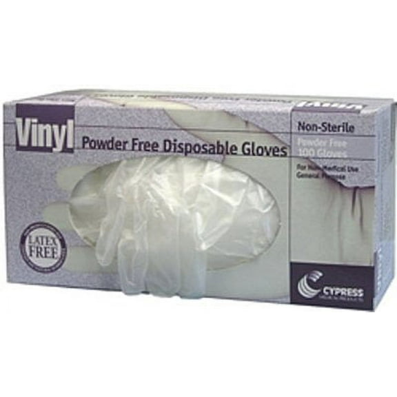 Box of 100! McKesson General Purpose Gloves, Large, Translucent, 25-67
