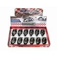 thumbnail image 1 of Box of 12 Diecast Model Toy Cars - 1967 Volkswagen Classical Beetle Police Car, 1/32 Scale, 1 of 2