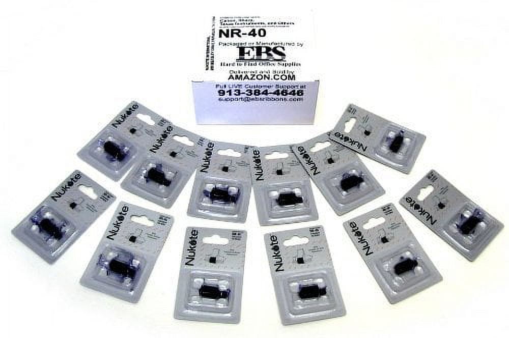 Box of 12 **FRESH** Nukote Universal Calculator NR40 Calculator/Cash