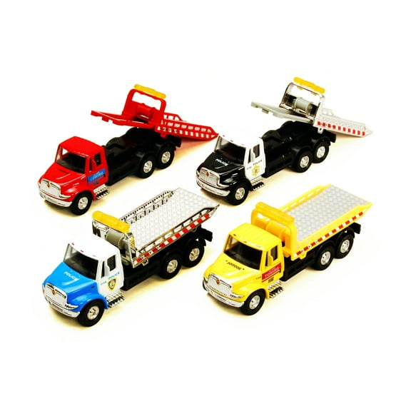 Box of 12 International Rollback Tow Truck, Assortment - Showcasts 2106D - 5.25" Scale Diecast Model Car