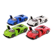 Box of 12 Koenigsegg Jesko Absolut, Assortment - Kinsmart 5473D - 1/36 Scale Diecast Model Cars