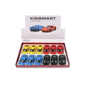 Box of 12 Lotus Emira Hardtop, Assortment - Kinsmart 5441D - 1/34 Scale Diecast Model Cars