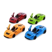 Box of 12 McLaren Elva Convertible, Assortment - Kinsmart 5462D - 1/36 Scale Diecast Model Cars