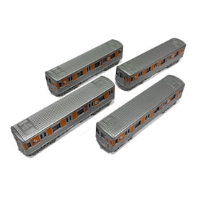 Box of 12 Septa Metro Subway, Gray - Showcasts 2233D-SEPTA - 7" Scale Diecast Model Trains