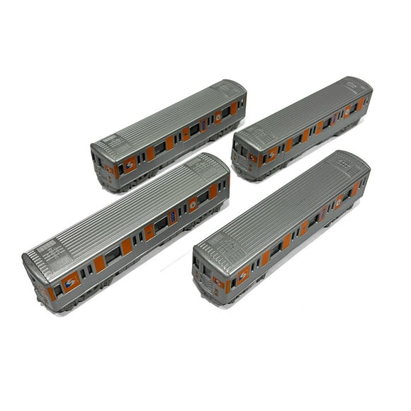 Shop High-Speed Subway Train Toys for Kids with Colorful Models