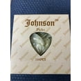 thumbnail image 1 of Box of 144 Johnson White Pearloid Heavy Gauge Celluloid Guitar Picks, 1 of 1