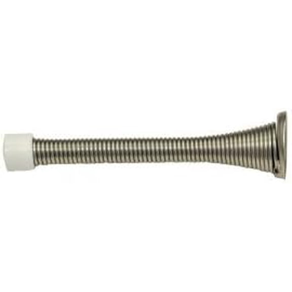 Box of 20-3-3/4" Satin Nickel - Heavy Duty Spring Door Stops