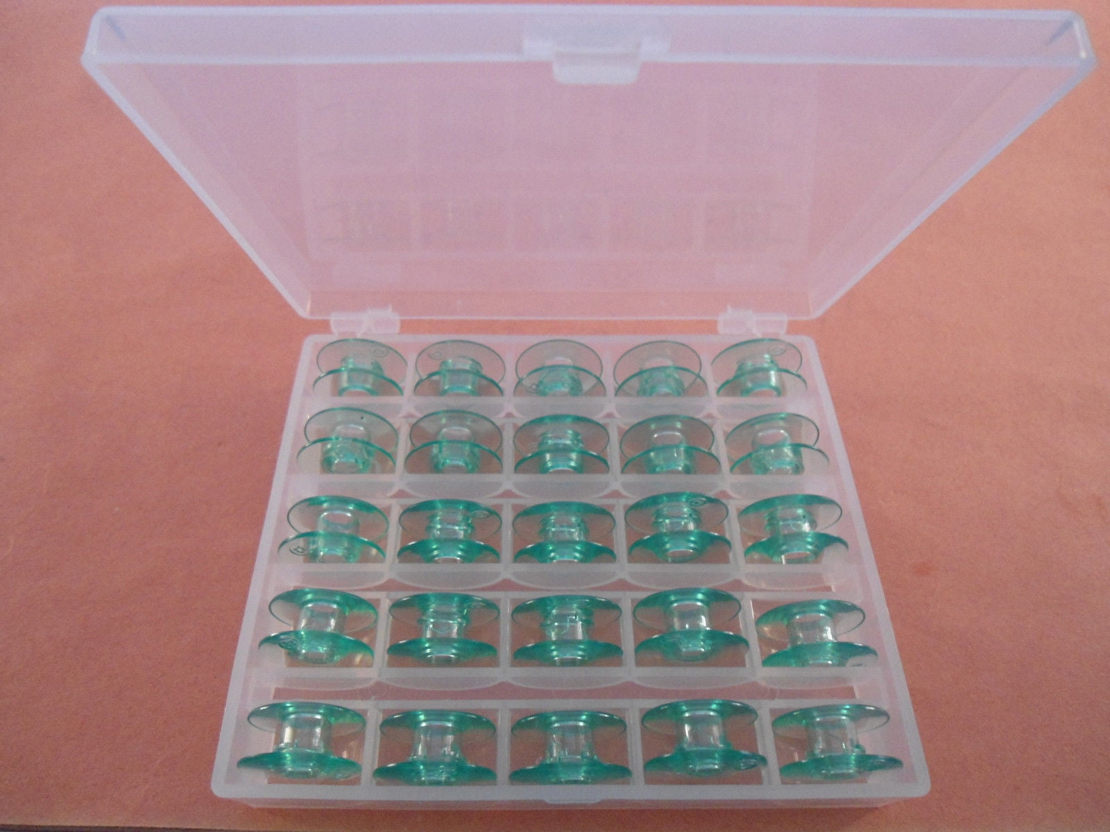 CKPSMS Grüne Nähmaschinen-Spulen - Kompatibel Mit Viking & White