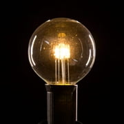(Box of 25) G50 LED 5-Diode Clear C9 (E17) Base Light Bulbs