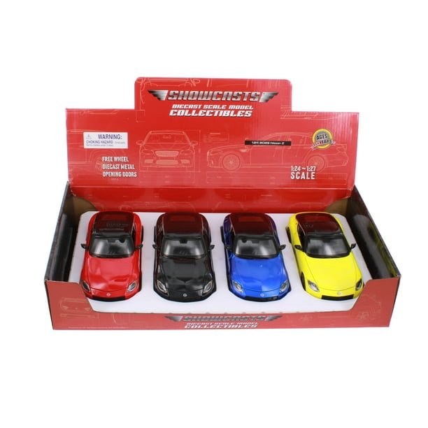ミニカー cars set Box of 4 Nissan Z 2023 Diecast Cars - 1/24 Scale for Toy Stores