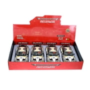 Box of 4 BMW M4 GT3 CCA "Cool Chic Auto", Gray - Showcasts 68282SD - 1/24 Scale Diecast Model Cars
