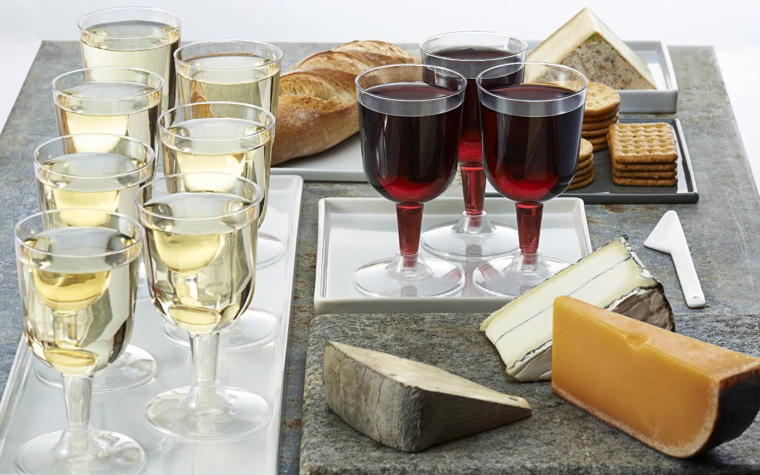7 glasses of wine in a bottle 7 Bottle Display Wine Cube main image 1