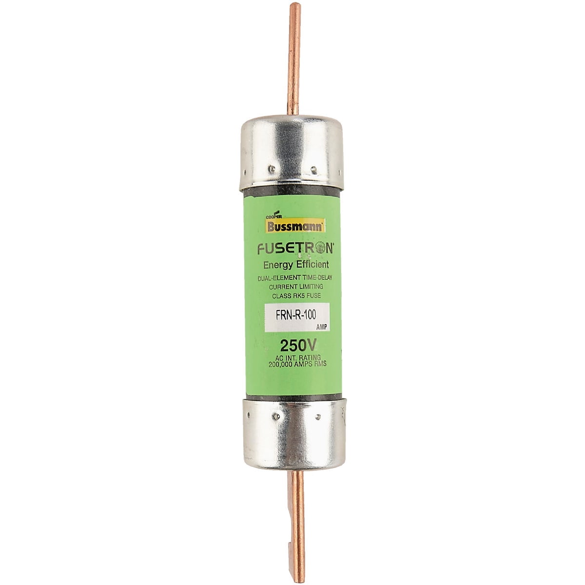 Cooper Bussmann Cartridge Fuse FRN-R-100 - 100A 250V AC - Box of 5