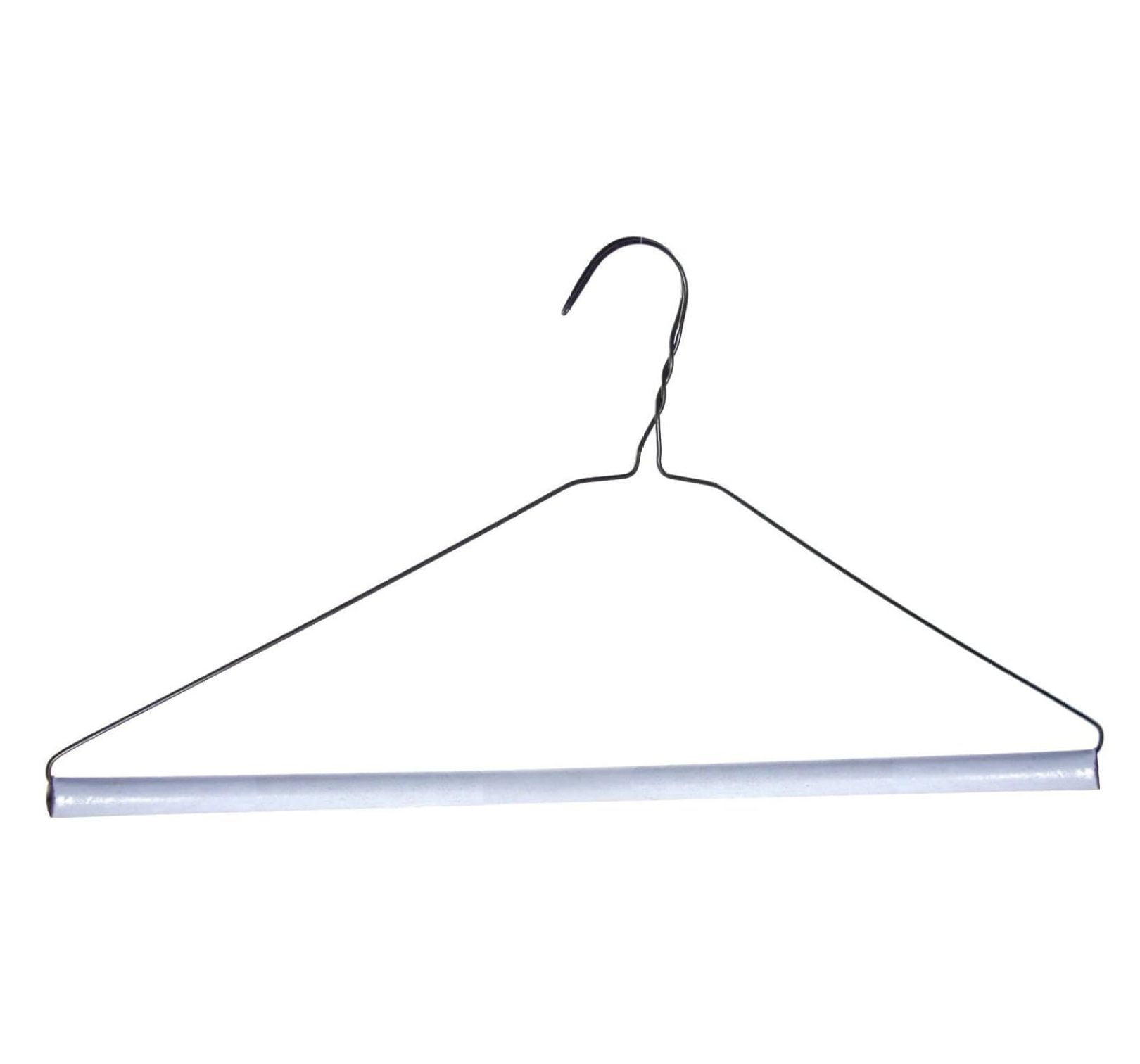 Box of 50 16" Pants Strut Hanger with Cardboard Tube