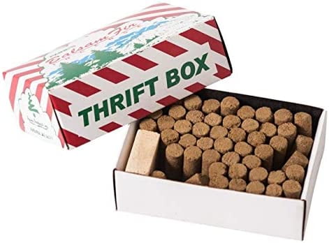 Box of 50 Balsam Fir Incense Refills Christmas Tree
