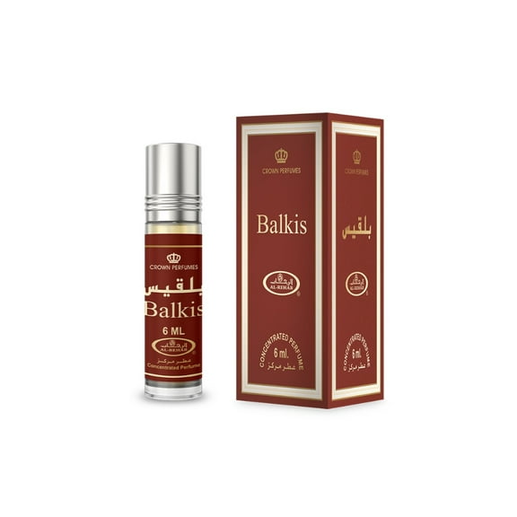 Al-Rehab Balkis Concentrated Perfume Oil  0.2oz