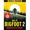 thumbnail image 1 of Box of Bigfoot 2: Sasquatch Attack! (Triple Feature) (DVD), 1 of 1
