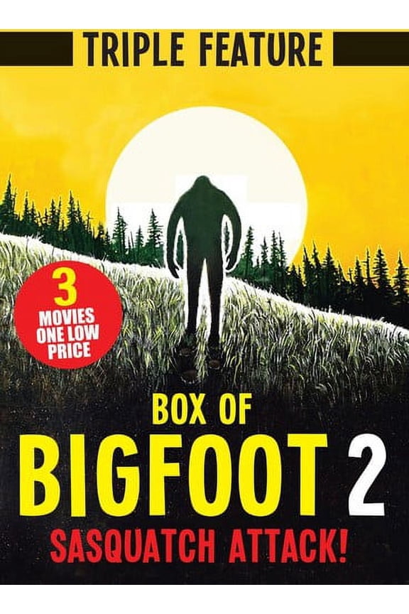 Box of Bigfoot 2: Sasquatch Attack! (Triple Feature) (DVD)