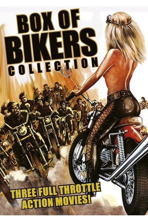 Box of Bikers Collection (DVD)