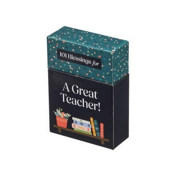 Box of Blessings for a Great Teacher